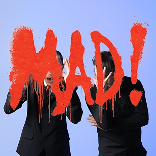 Mad! (Limited Edition, Light Blue Colored Vinyl, Lenticular Cover) [Vinyl] (ONLINE ORDER ONLY)