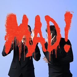 Mad! (Limited Edition, Light Blue Colored Vinyl, Lenticular Cover) [Vinyl] (ONLINE ORDER ONLY)