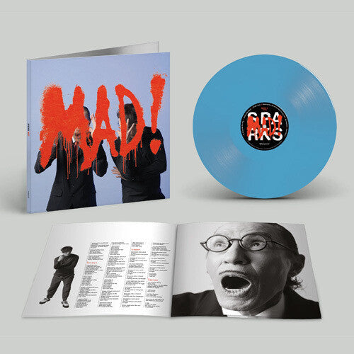 Mad! (Limited Edition, Light Blue Colored Vinyl, Lenticular Cover) [Vinyl]