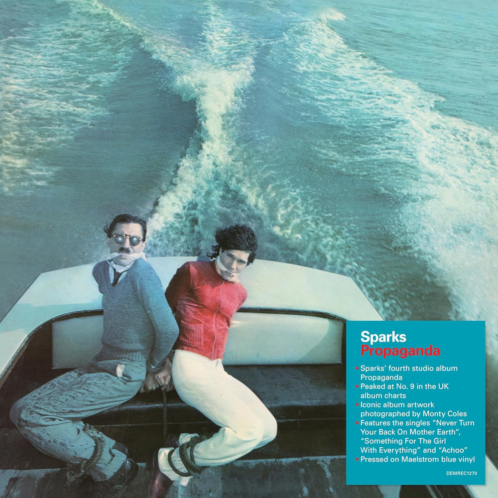 Propaganda: 50th Anniversary Edition (Limited Edition, 140 Gram "Maelstrom" Blue Colored Vinyl) [Import] [Vinyl]