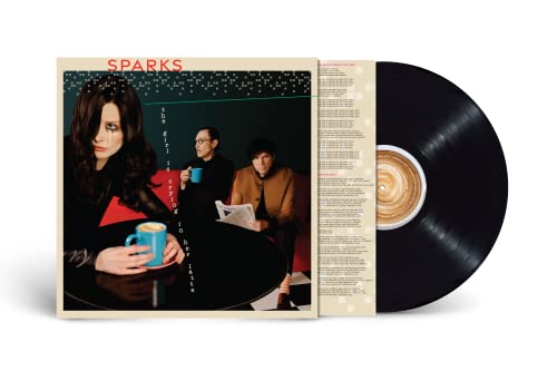 Sparks - The Girl Is Crying In Her Latte [LP] [Vinyl] (ONLINE ORDER ONLY)