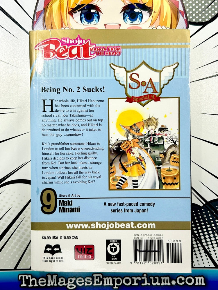 Special A Vol 9 (Online Order Only)