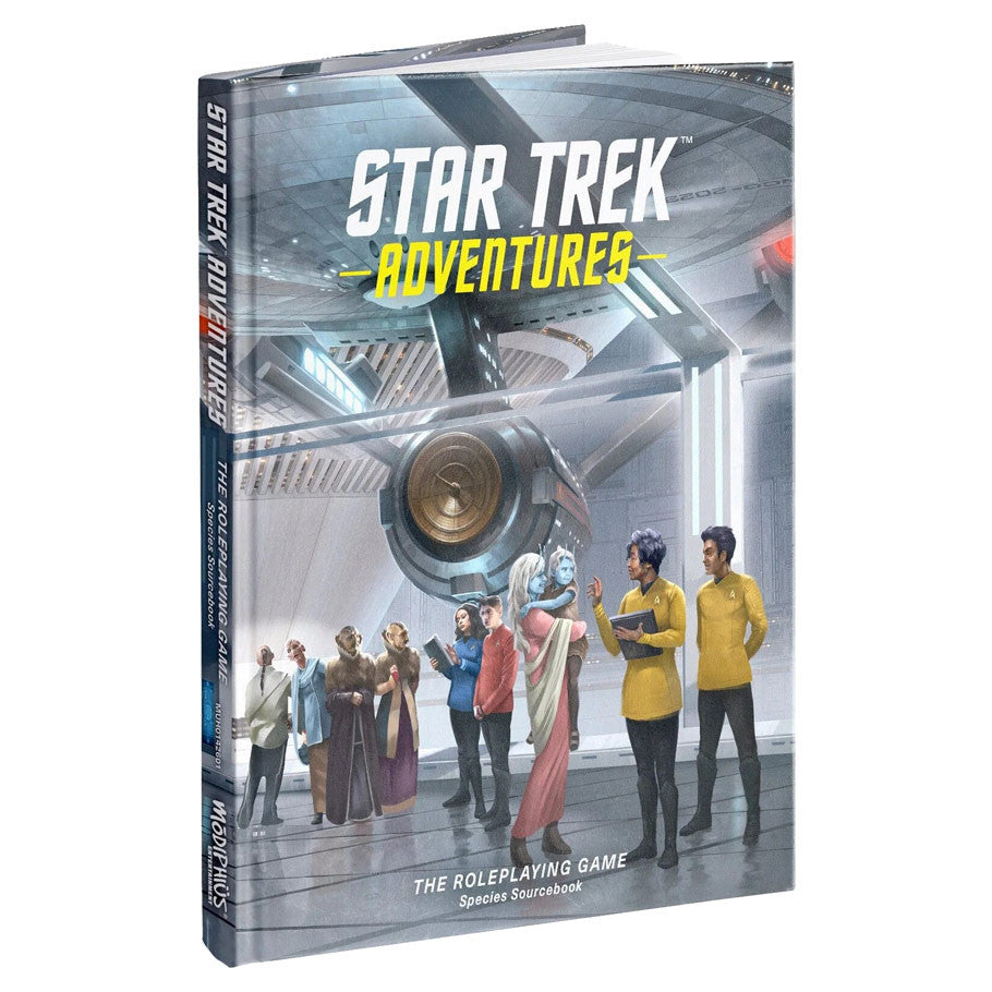 Species Sourcebook (Star Trek Adventures) (ONLINE ORDER ONLY)