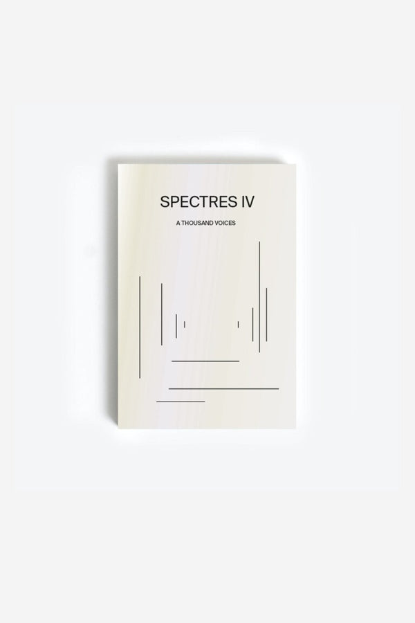 Spectres IV A Thousand Voices [Book] (ONLINE ORDER ONLY)