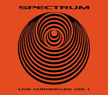 Spectrum - Live Chronicles Volume 1 [CD] (ONLINE ORDER ONLY)