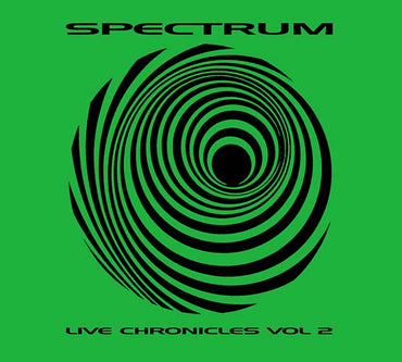 Spectrum - Live Chronicles Volume 2 [CD] (ONLINE ORDER ONLY)