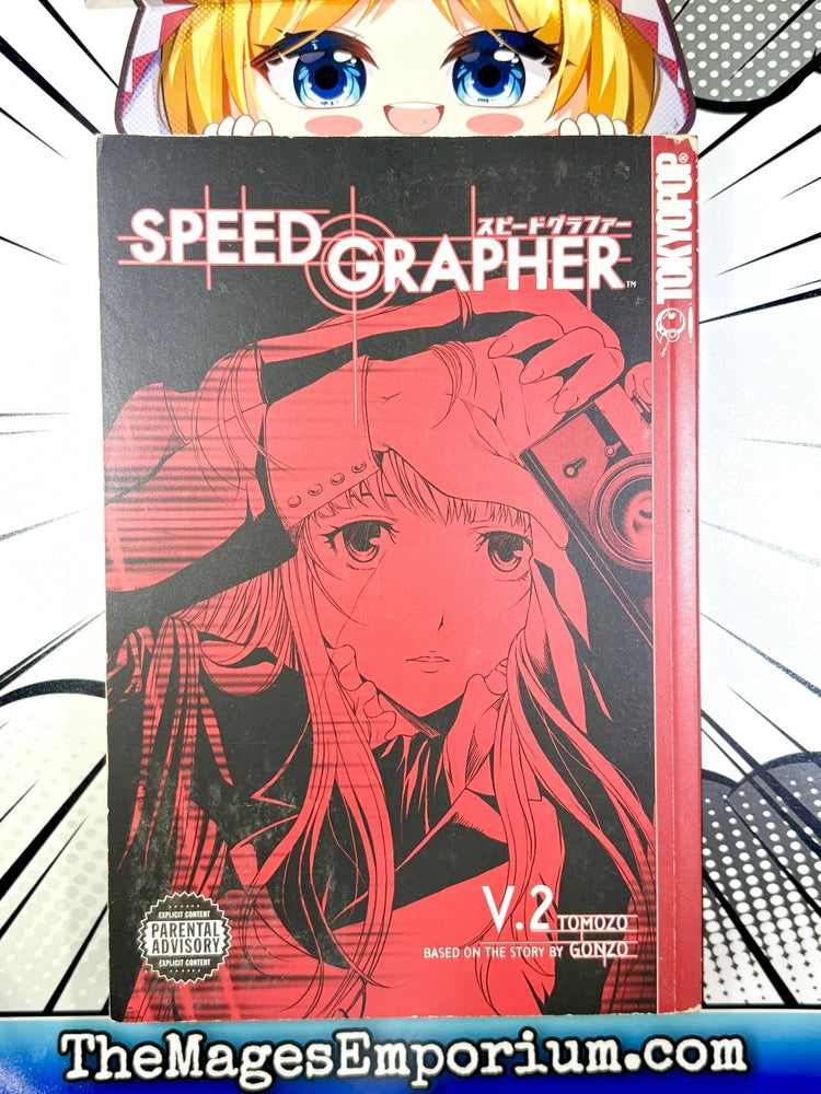 Speed Grapher Vol 2 (Online Order Only)