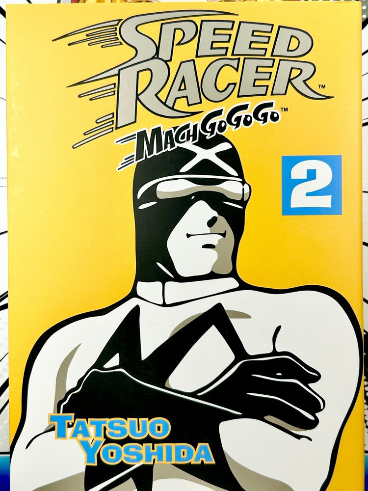 Speed Racer Mach Go Go Go The Complete Original Manga - 2 Hardcover Volume Box Set (Online Order Only)