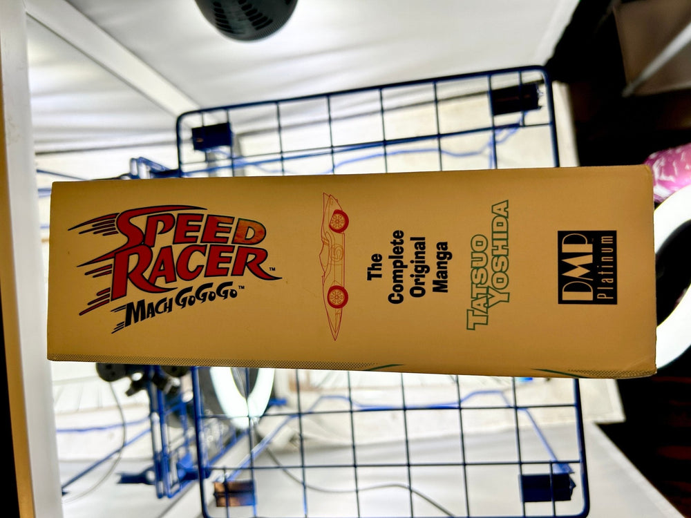 Speed Racer Mach Go Go Go The Complete Original Manga - 2 Hardcover Volume Box Set (Online Order Only)