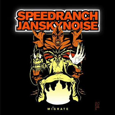 Speedranch + Jansky Noise - Mi^grate [CD] (ONLINE ORDER ONLY)