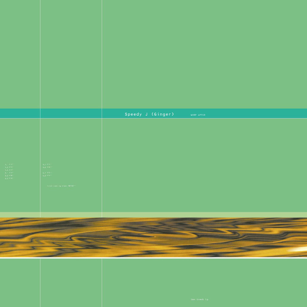 Ginger [Vinyl] (ONLINE ORDER ONLY)