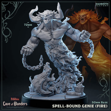 Spell-Bound Genie (Fire) (Online Order Only)