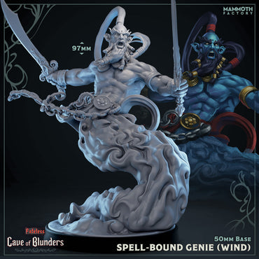 Spell-Bound Genie (Wind) (Online Order Only)
