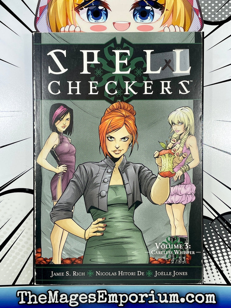 Spell Checkers Vol 3 (Online Order Only)