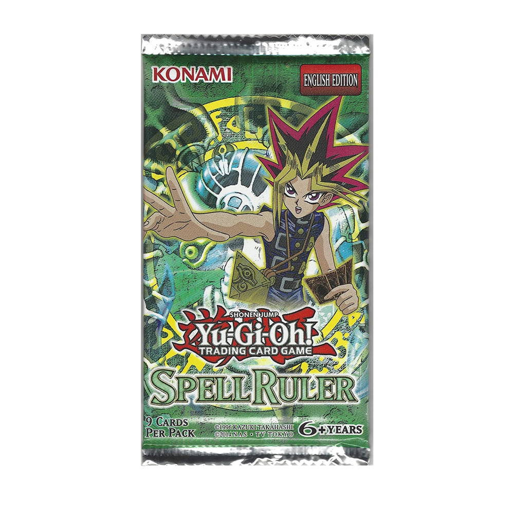 Spell Ruler Booster | Unlimited 25th Anniversary Edition | New (ONLINE ORDER ONLY)