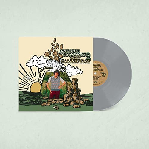Spencer Cullum - Spencer Cullum's Coin Collection 2 [Silver LP] [Vinyl]
