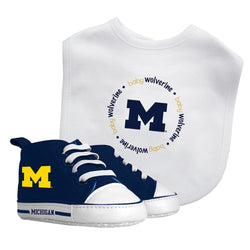 Michigan Wolverines - 2-Piece Baby Gift Set (ONLINE ORDER ONLY)