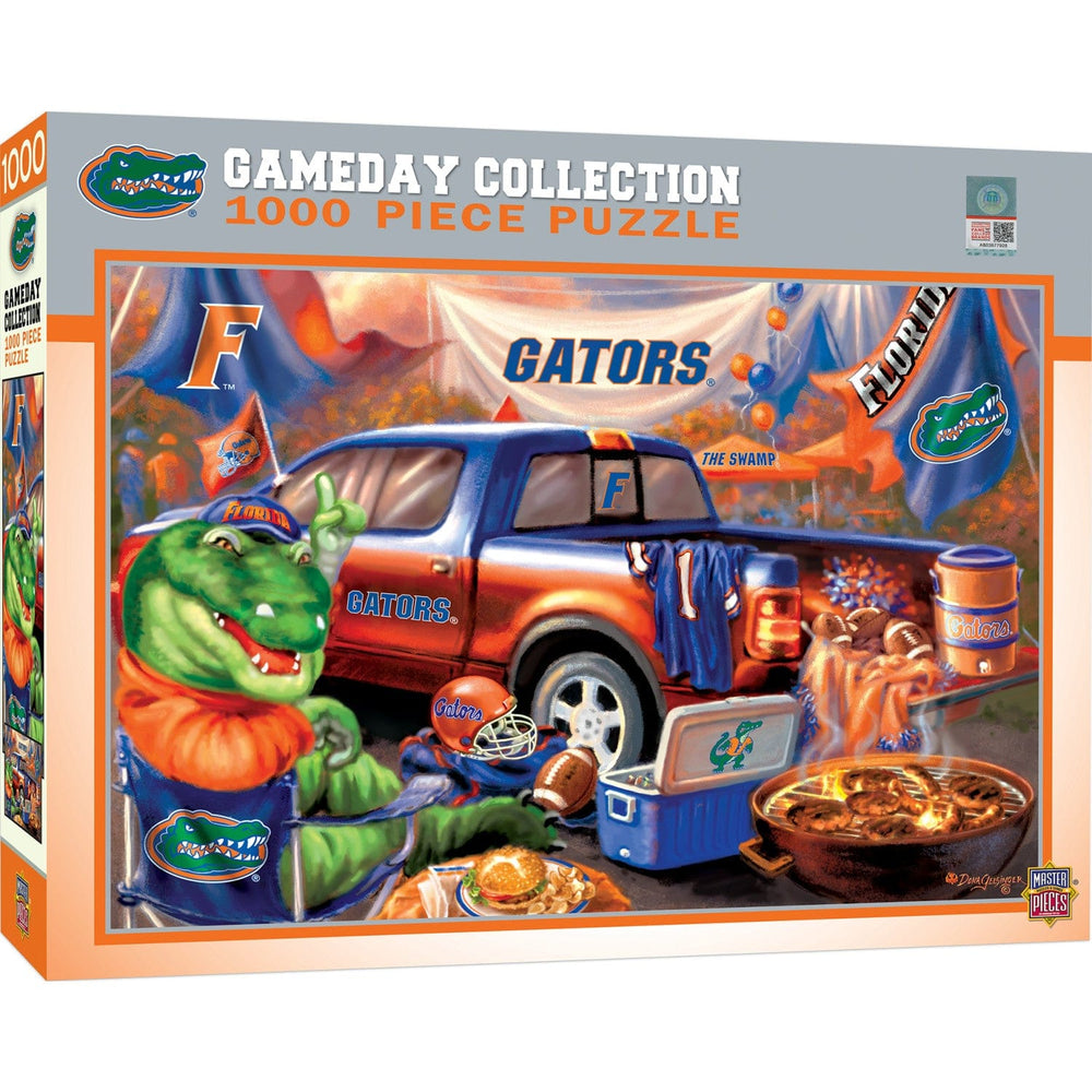Florida Gators - Gameday 1000 Piece Jigsaw Puzzle (ONLINE ORDER ONLY)