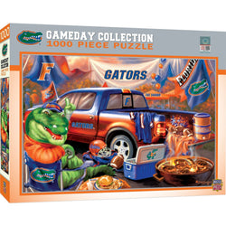Florida Gators - Gameday 1000 Piece Jigsaw Puzzle (ONLINE ORDER ONLY)