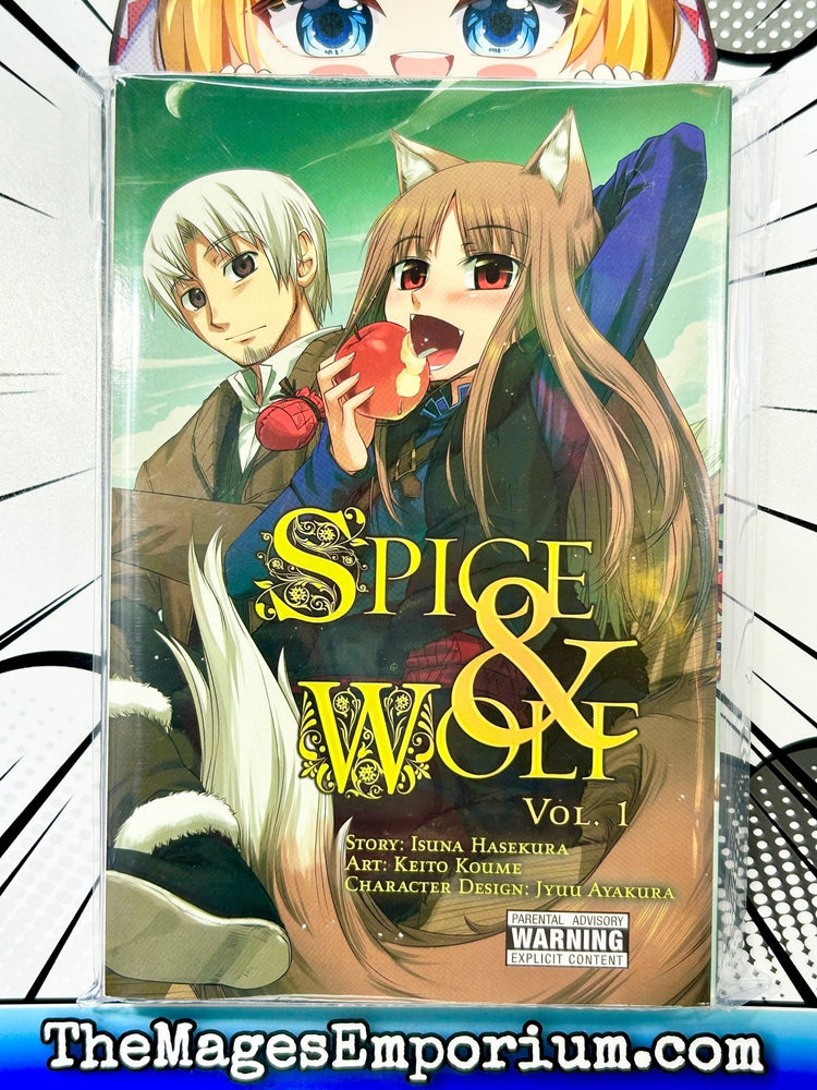 Spice and Wolf Vol 1 (Online Order Only)
