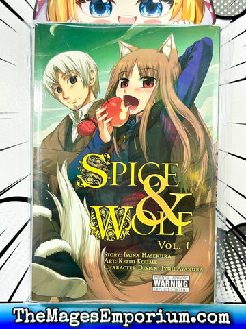 Spice and Wolf Vol 1 (Online Order Only)