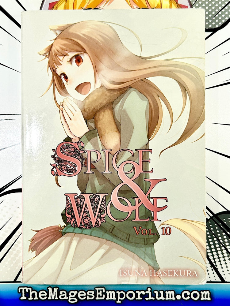 Spice and Wolf Vol 10 (Online Order Only)