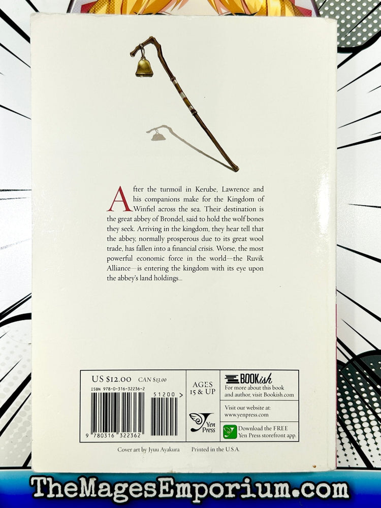 Spice and Wolf Vol 10 (Online Order Only)