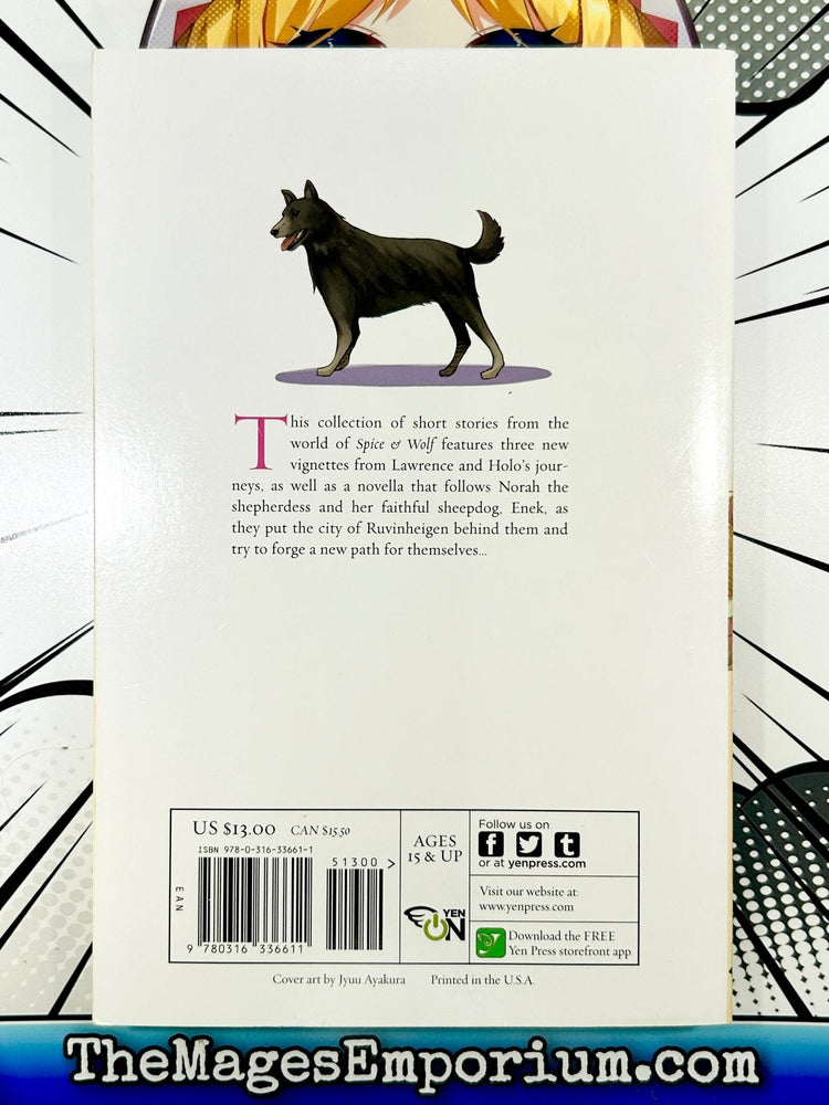 Spice and Wolf Vol 13 Side Colors III (Online Order Only)