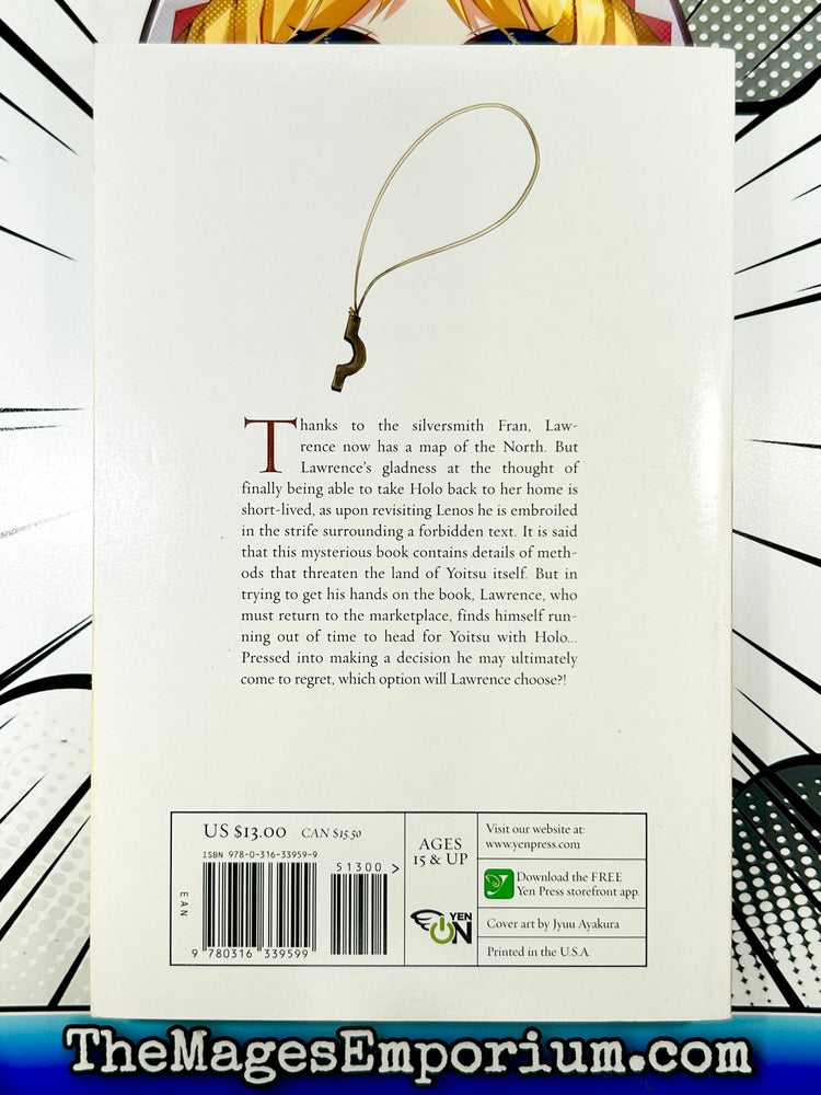 Spice and Wolf Vol 14 (Online Order Only)