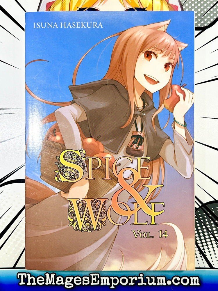 Spice and Wolf Vol 14 (Online Order Only)