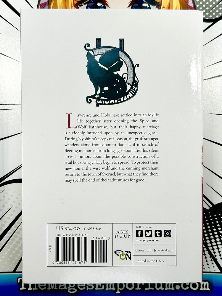 Spice and Wolf Vol 18 (Online Order Only)