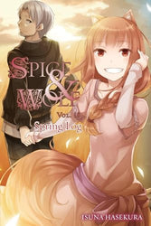 Spice and Wolf Vol 18 (Online Order Only)