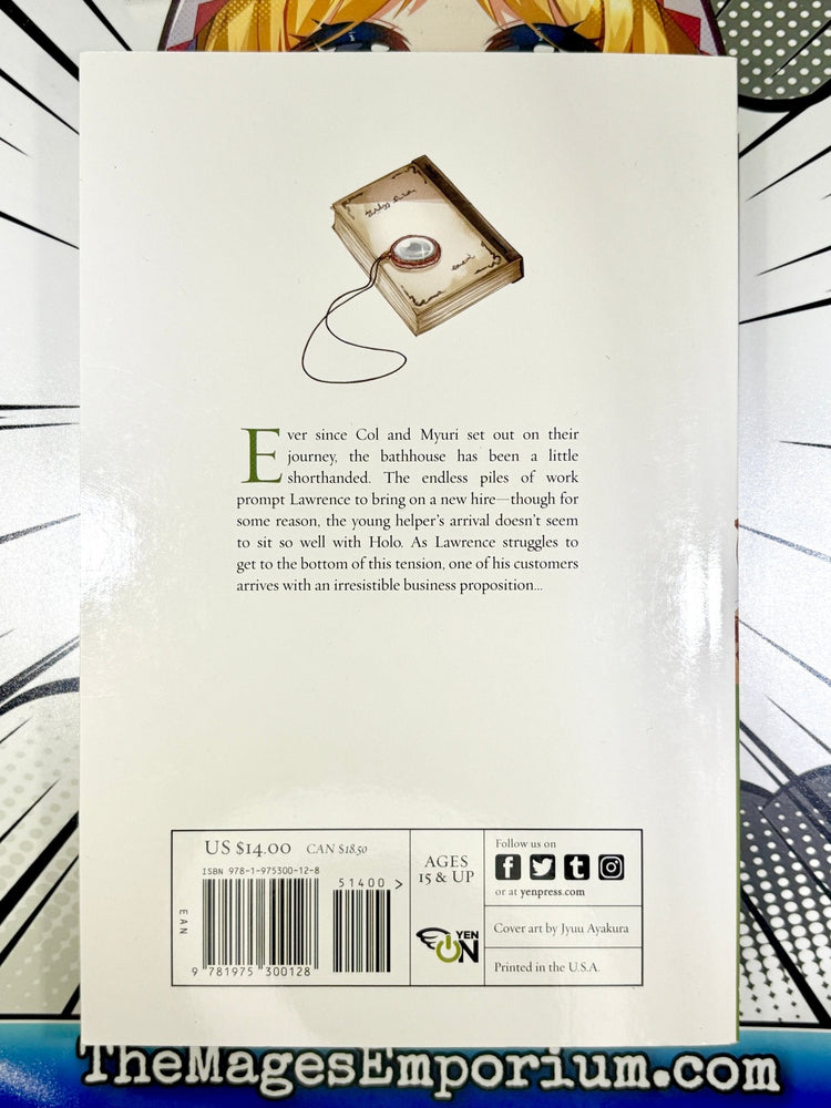 Spice and Wolf Vol 19 Light Novel (Online Order Only)