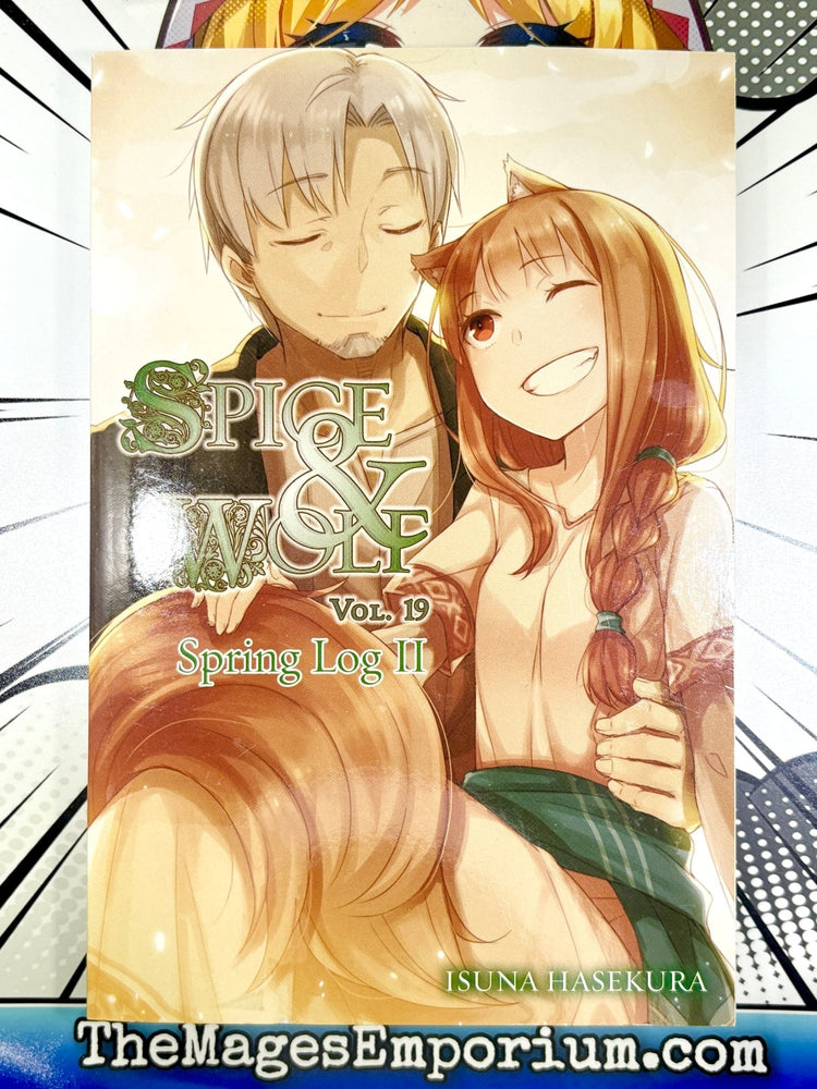 Spice and Wolf Vol 19 Light Novel (Online Order Only)