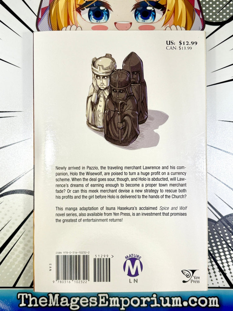Spice and Wolf Vol 2 Manga (Online Order Only)