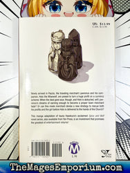 Spice and Wolf Vol 2 Manga (Online Order Only)