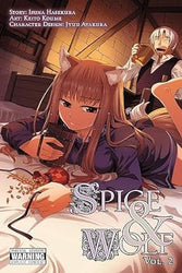 Spice and Wolf Vol 2 Manga (Online Order Only)