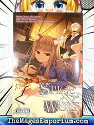 Spice and Wolf Vol 2 Manga (Online Order Only)
