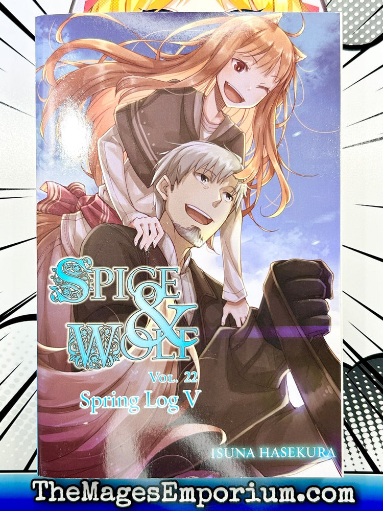 Spice and Wolf Vol 22 (Online Order Only)