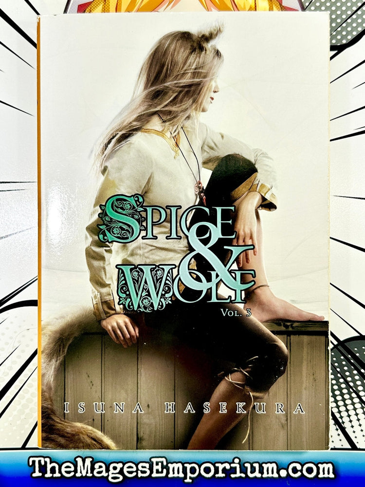Spice and Wolf Vol 3 (Online Order Only)