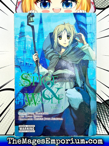 Spice and Wolf Vol 4 (Online Order Only)