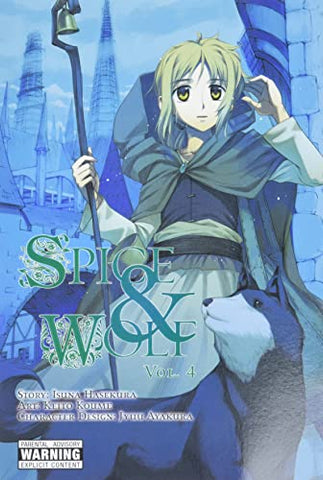 Spice and Wolf Vol 4 (Online Order Only)