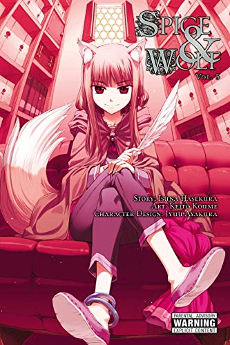 Spice and Wolf Vol 5 (Online Order Only)