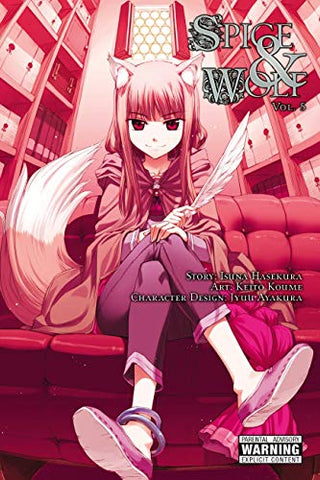 Spice and Wolf Vol 5 (Online Order Only)