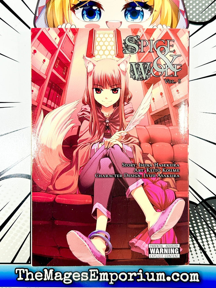 Spice and Wolf Vol 5 (Online Order Only)