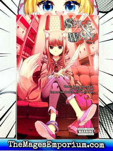 Spice and Wolf Vol 5 (Online Order Only)