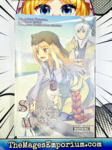 Spice and Wolf Vol 8 (Online Order Only)