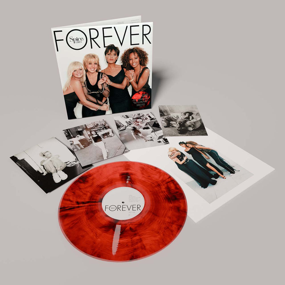 Forever 25 [Red/Black Marble LP] [Vinyl] (ONLINE ORDER ONLY)