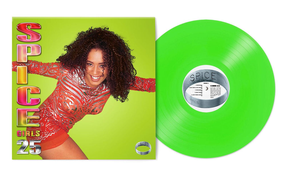 Spice Girls - Spice: 25th Anniversary Edition (Limited Edition, "Scary" Light Green Colored Vinyl) [Import] [Vinyl] (ONLINE ORDER ONLY)