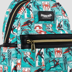 Spider-Man: Across the Spider-Verse Comic Strip (Marvel) EE Exclusive Mini Backpack by Loungefly (Online Order Only)